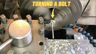  Turning a Bolt - Part 1 of the Lid Handle Series 