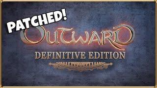 BRAND NEW PATCH Just Released For Outward Definitive Edition (PC & Console Fixes)