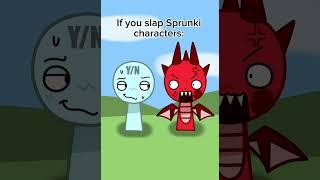  Slapping Sprunki characters  | Sprunki Incredibox | Dragonworld AU #sprunki #dragonworld #slap