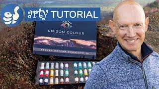 Unison Pastel Techniques & Textures, with Robert Dutton (Soft Pastels)