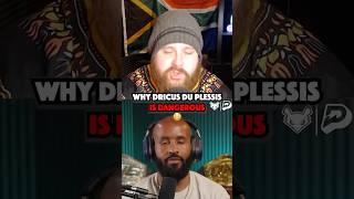 Why Dricus Du Plessis is DANGEROUS  | MMA GURU & MIGHTY MOUSE