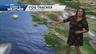 Commuters could see another foggy morning