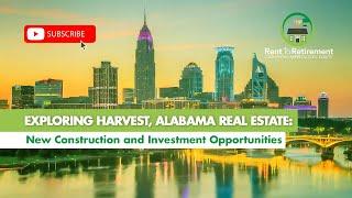 Exploring Harvest, Alabama Real Estate: New Construction and Investment Opportunities