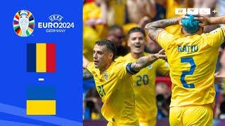 Rumänien vs. Ukraine Highlights | EURO 2024 | RTL Sport