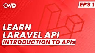 Introduction to APIs | Laravel API Course | Learn Laravel API | Laravel API Tutorial