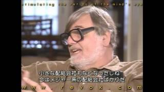 GEORGE A. ROMERO - Interview (part 2) Discussing his career and his future plans