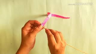 Paper strip art and craft | diy paper craft | kids easy craft tutorial