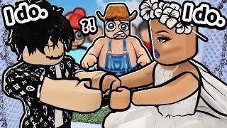 I went to a ROBLOX WEDDING…