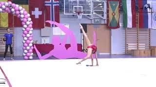 Ksenia Savinova CAT 1 Junior Gracia Fair cup 2025 (RUS)