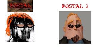 POSTAL vs POSTAL 2 Lore