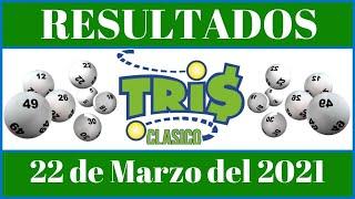 Lotería Tris Clásico resultados de hoy 22 de Marzo en todas las #LoteríasMexicanas