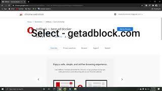 How to add AdBlocker on Chrome for free