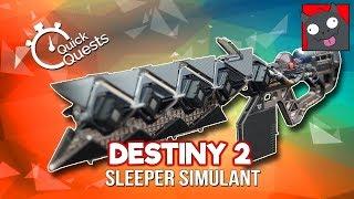 Quick Quests - Sleeper Simulant