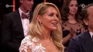 Chantal Janzen wint de Zilveren Televizier-Ster Presentatrice | Gouden Televizier-Ring Gala 2016