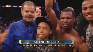 Шейн Мозли  -  Рикардо Майорга (Лучшие Моменты) Ricardo Mayorga vs Shane Mosley (27 09 2008)