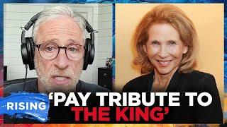 Jon Stewart TEARS INTO Boss Shari Redstone, Says Paramount CAVING To Trump | RISING