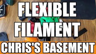 Flexible Filament - Testing - Chris's Basement