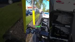 How To Get Free Fast Food As A Biker @zekd