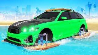 *NEW* Supercar That SURFS ON WATER! (GTA 5 DLC)