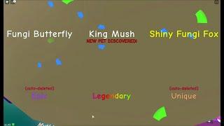 Hatching 4x King Mush and ZERO eternal star... | Bubble Gum Simulator