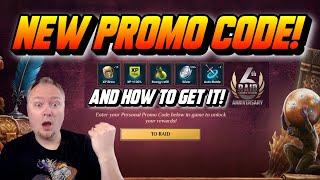 New PROMO CODE & How to Use It!  Raid: Shadow Legends