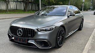 КУПИЛИ ЕЩЕ ОДИН S63 AMG W223 ИЗ ГЕРМАНИИ ЗА 40 МЛН РУБЛЕЙ! ЗАЧЕМ?