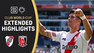 River Plate Vs. Urawa Red Diamonds | 2025 FIFA Club World Cup Extended Highlights