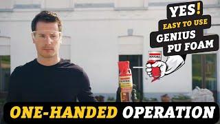 Genius Gun - One handed operation