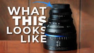 What an Affordable Cine Lens Can Look Like - Sigma Cine Lens Test Footage