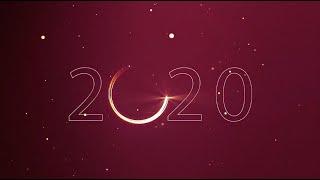 happy new year particle intro template for After Effects & Premiere Pro