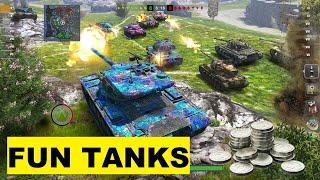 Farming Silver in The Most Fun Tanks Tier VIII! - Live Stream! World of Tanks Blitz