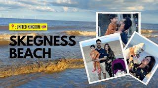 TRIP TO SKEGNESS BEACH | FUN FAMILY VLOG | WINTER IS COMING