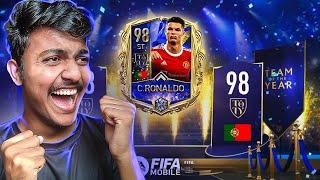 TOTY Pack Opening! FIFA Mobile RTG Ep:2 | Team Infinity |