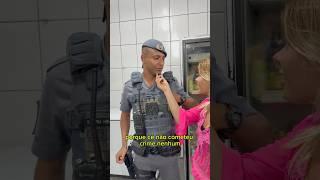 Menores cantadas de Jaqueline Santos em policiais simpáticos  #shorts