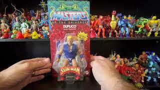 MOTU Masters of the Universe Origins Wave 12 Duplico unboxing toy review