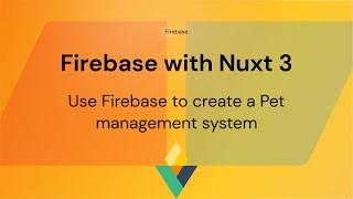 Building a Secure Nuxt 3 SaaS App: User Authentication, Password Reset, and Firebase Integration