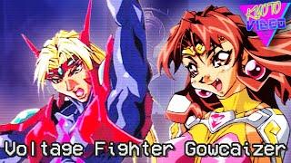 Voltage Fighter Gowcaizer: Masami Obari's Blank Check | KYOTO VIDEO