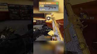 NEW "2 SHOT"  AK 47  Gunsmith! its TAKING OVER COD Mobile in Season 5 #codmobile #callofdutymobile