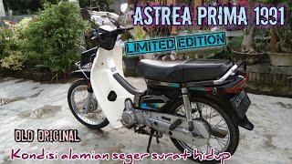 DIJUAL ASTREA PRIMA LIMITED EDITION 1991 LENGKAP HIDUP ORIGINAL || HARGA 7JT NEGO || WA 083111189985