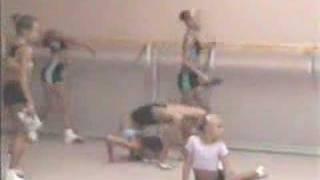 Irina Kazakova Training 7