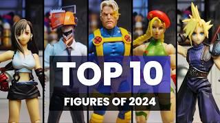 My Top 10 Action Figures of 2024