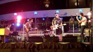 Richard Thompson with Dawes: "The Calvary Cross", Cayamo music cruise, January 15, 2013