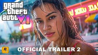 GTA 6 Official Trailer 2 Release Date Finally By Rockstar...