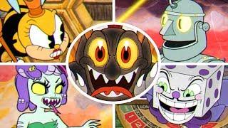 Cuphead - All Bosses & Ending