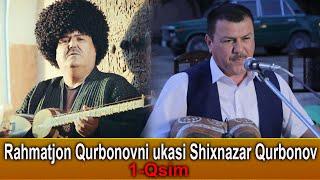 Shixnazar Qurbonov To'yda xizmatda 1-Qsim