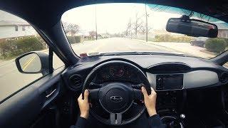 BRZ POV DRIVING!! (STREET DRIFTS)