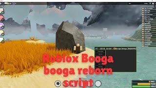 Roblox BEST Booga Booga Reborn Script