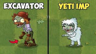 Facts About Every Zombie in Plants Vs Zombies 2 - Part 3