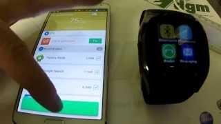 Please install BT Notifier in smartphone, Fix / Solution! Chinese smart watch, App from Google Play