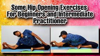 Hip Opening Exercises/Hamstrings Muscles Exercises/ Thigh Muscles Exercises - Yoga Saathi Video.